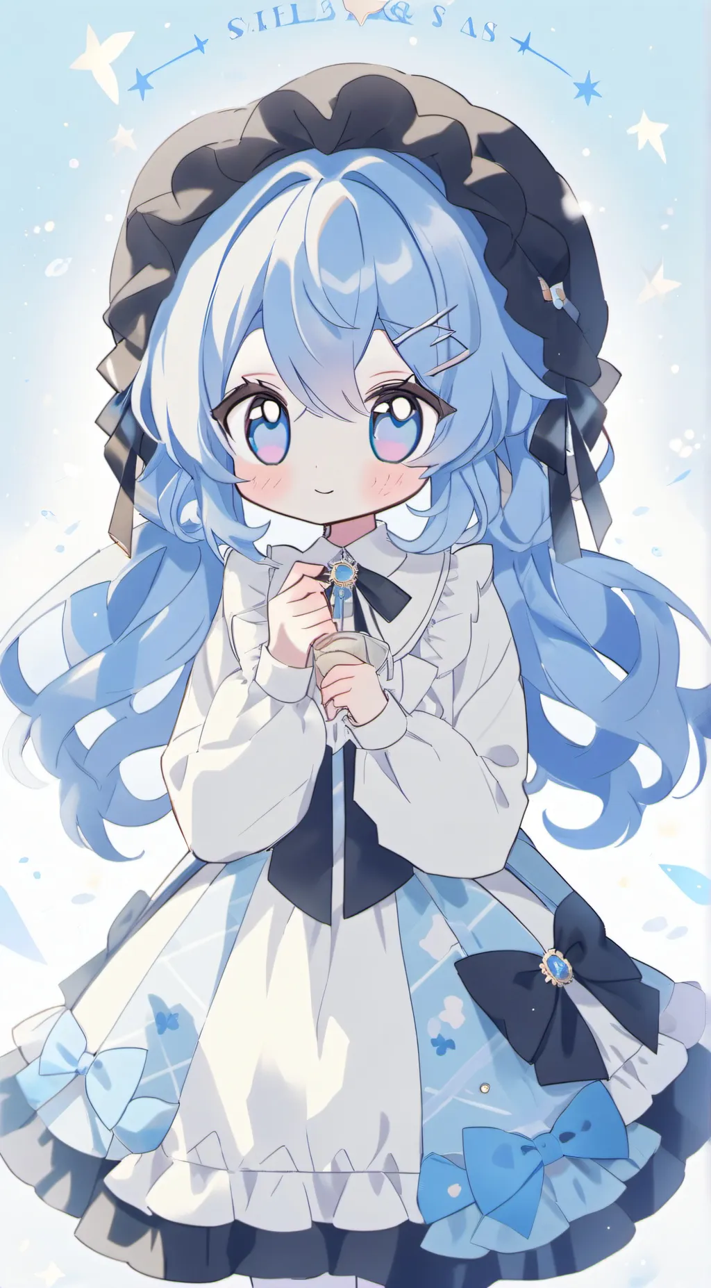 ai character: lolly  background