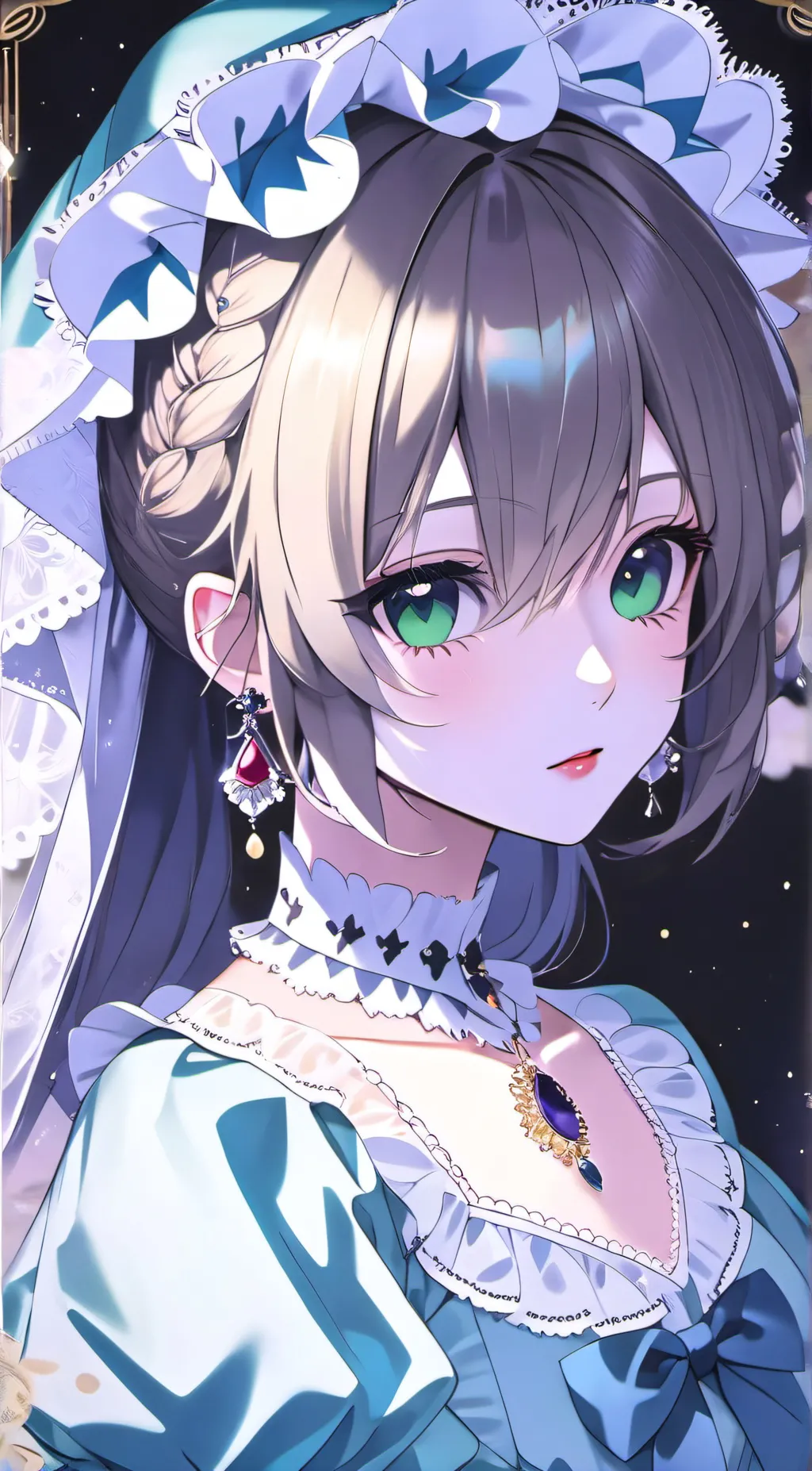 ai character: Ember background