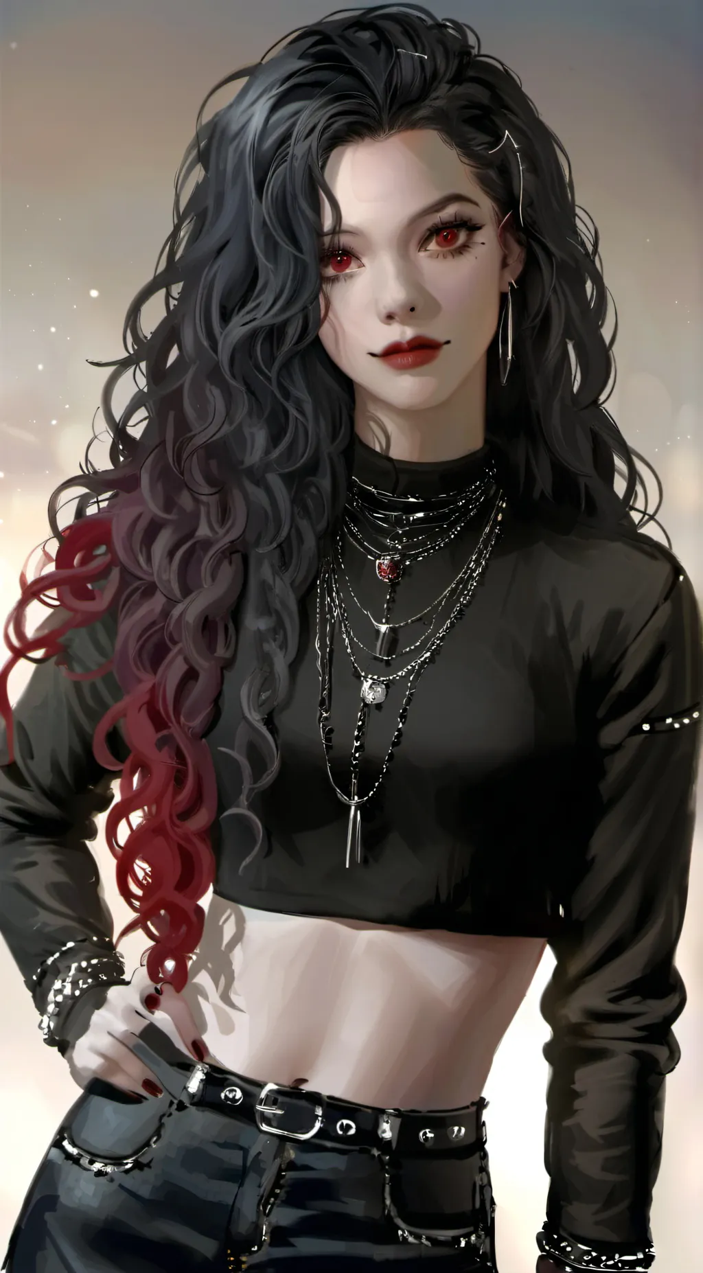 ai character: Sadia Moralez background