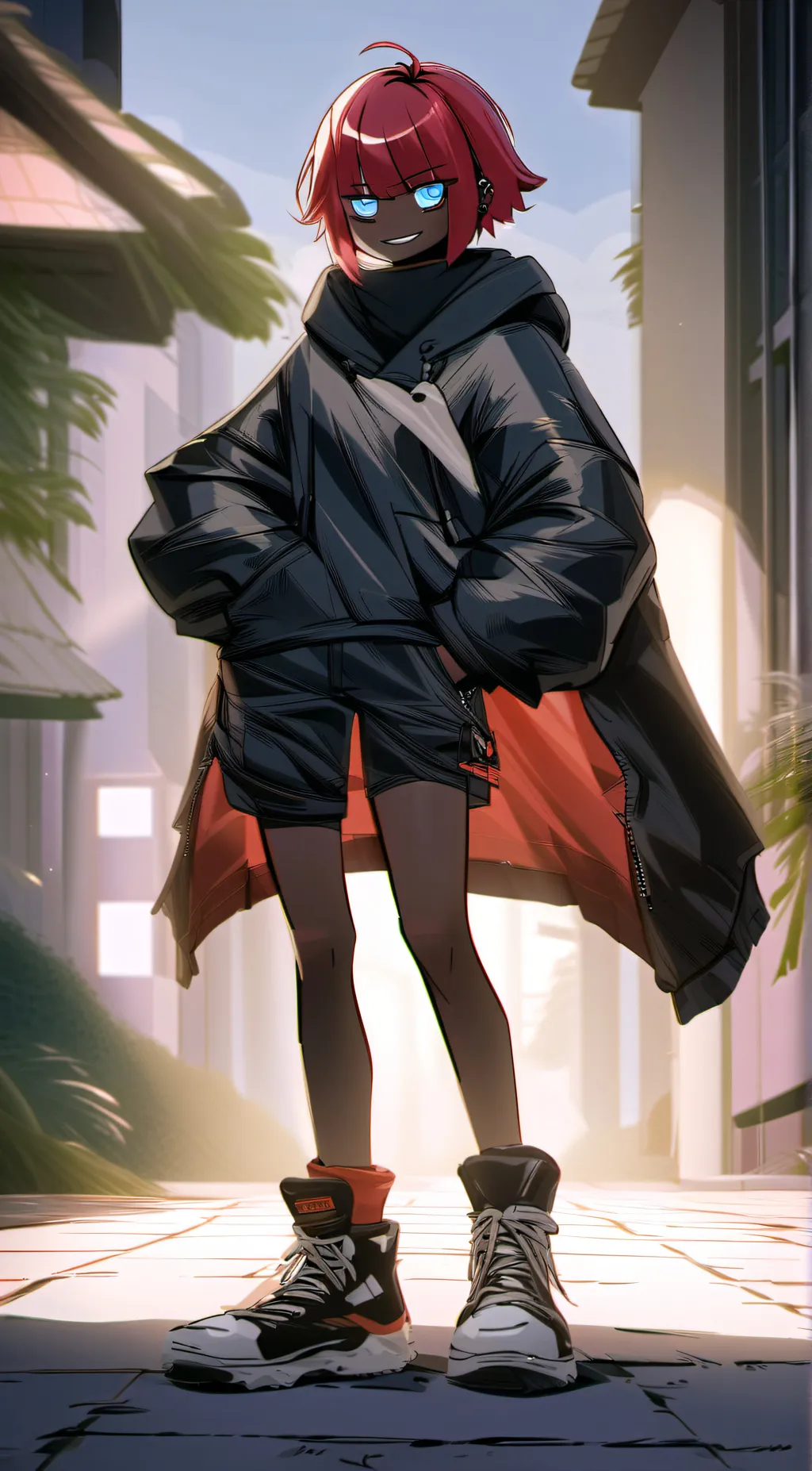 ai character: Orbot!! :3 (Sonic) background