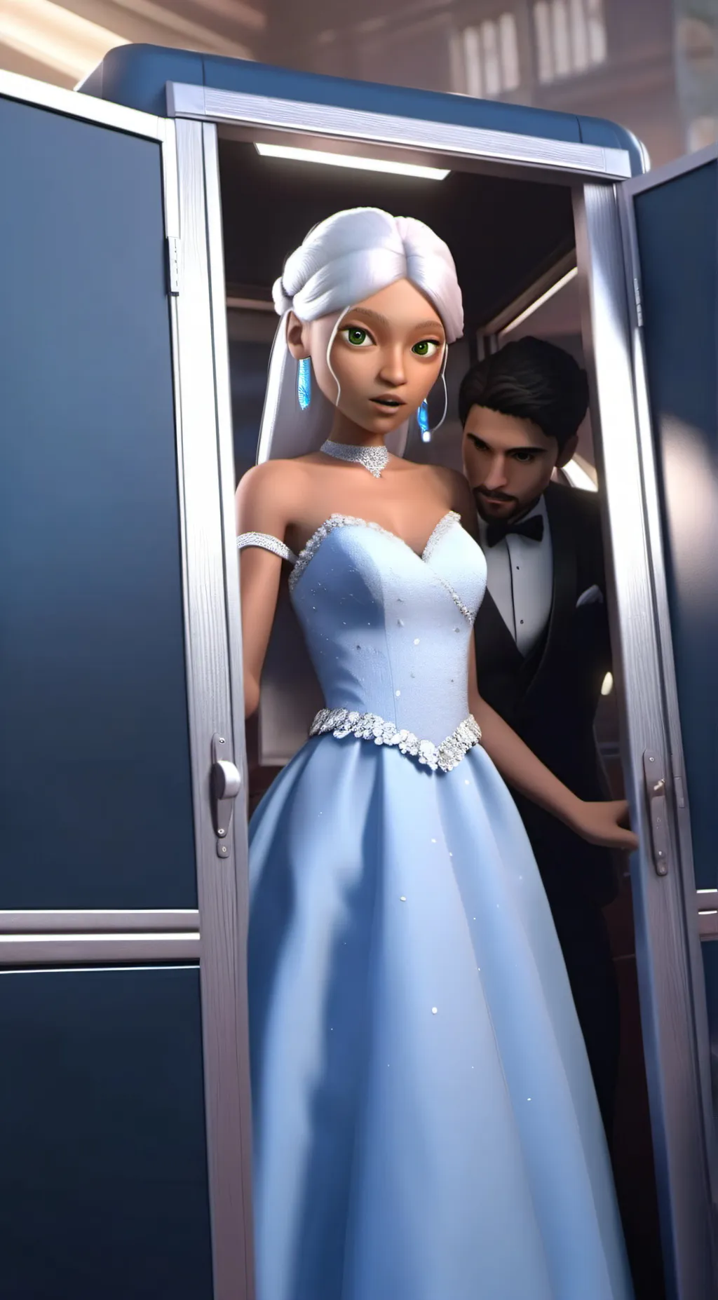 ai character: Liliane background