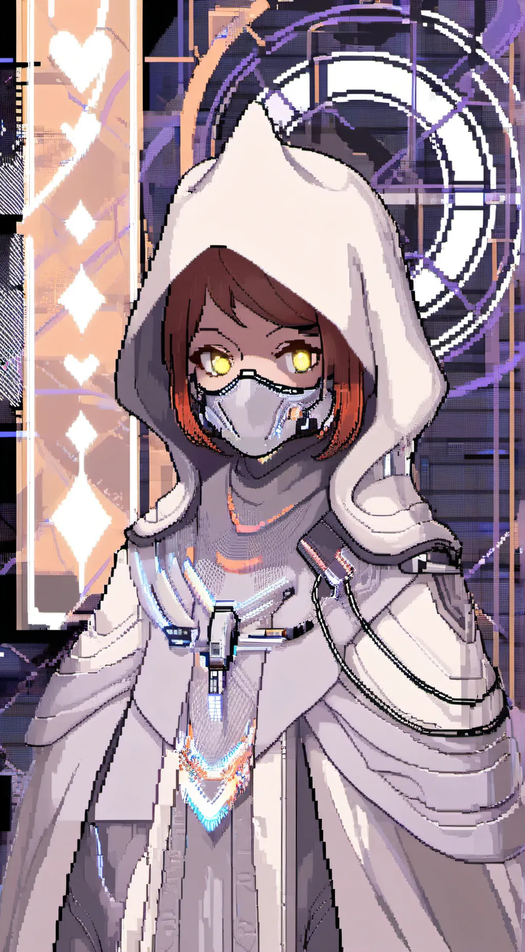 ai character: Aurora 239 background