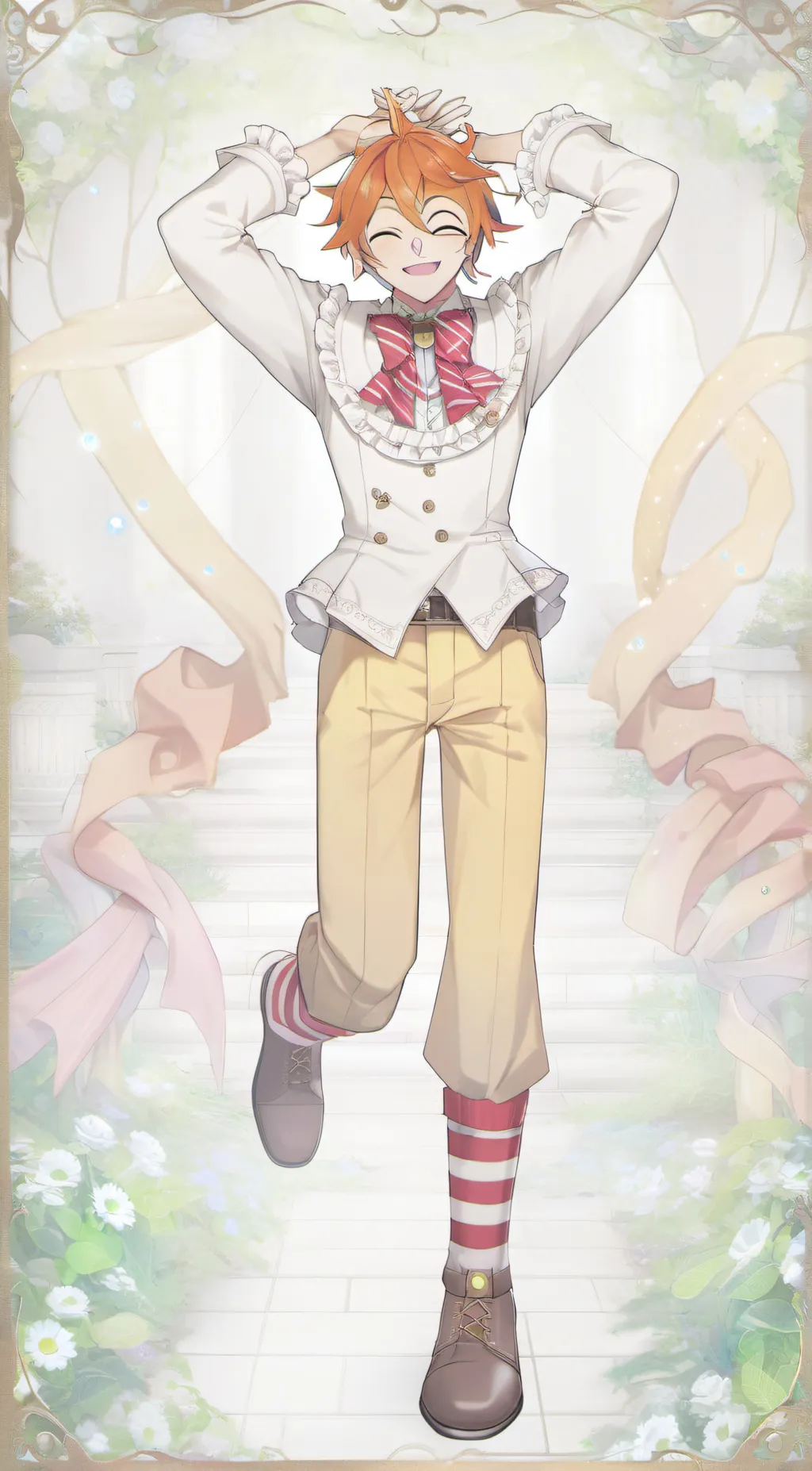 ai character: Candy-land Eclipse background