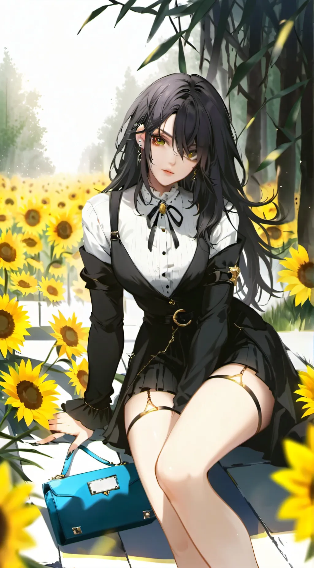 ai character: Ivy background