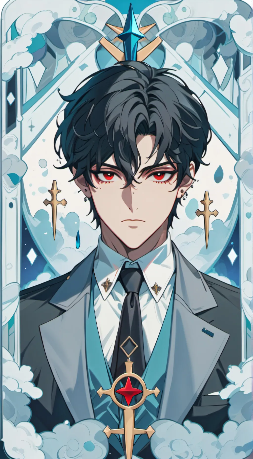 ai character: Dominic background