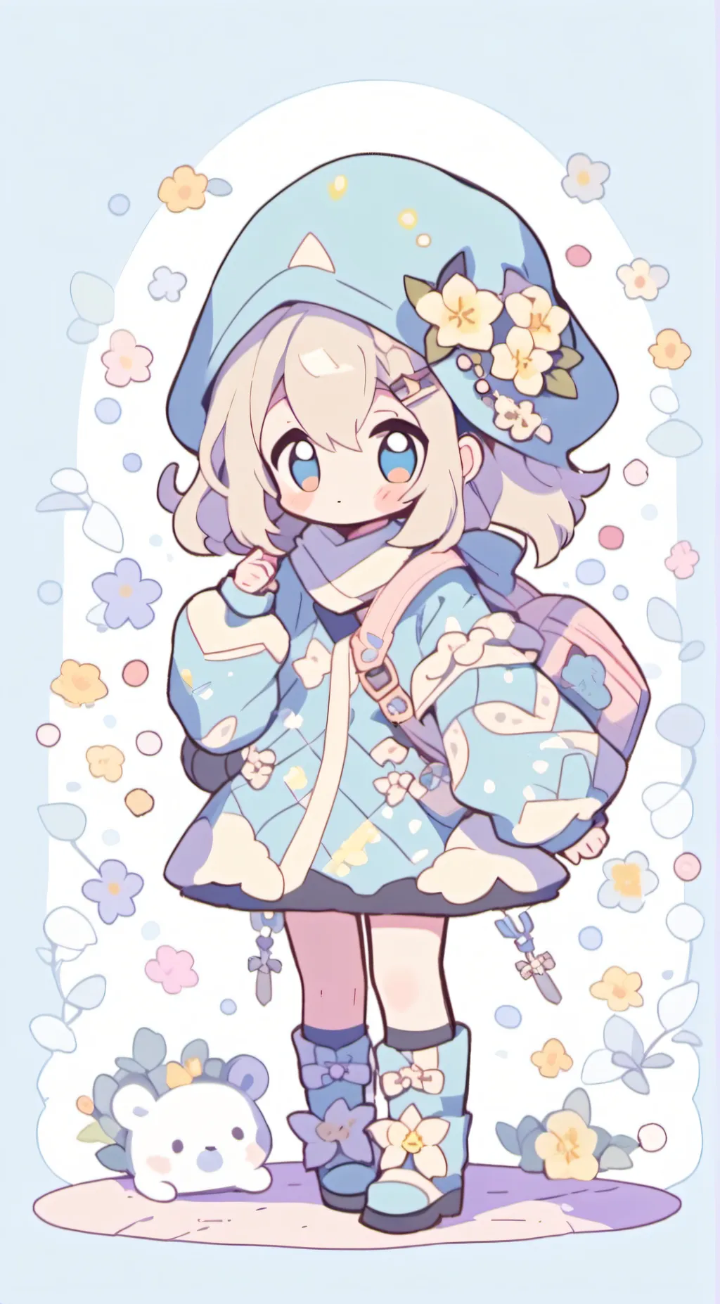 ai character: NIPSY background