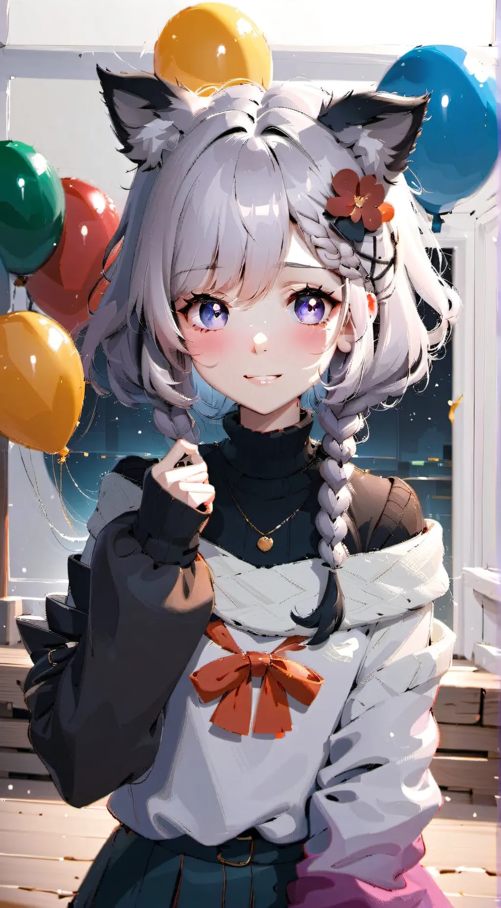 ai character: aubree background