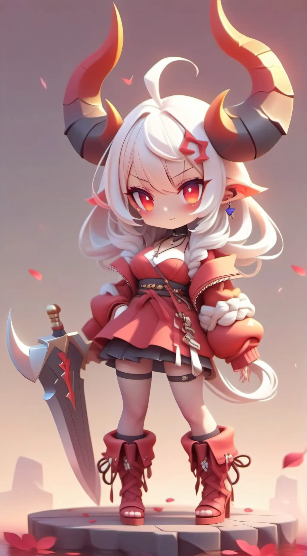 ai character: Millie background