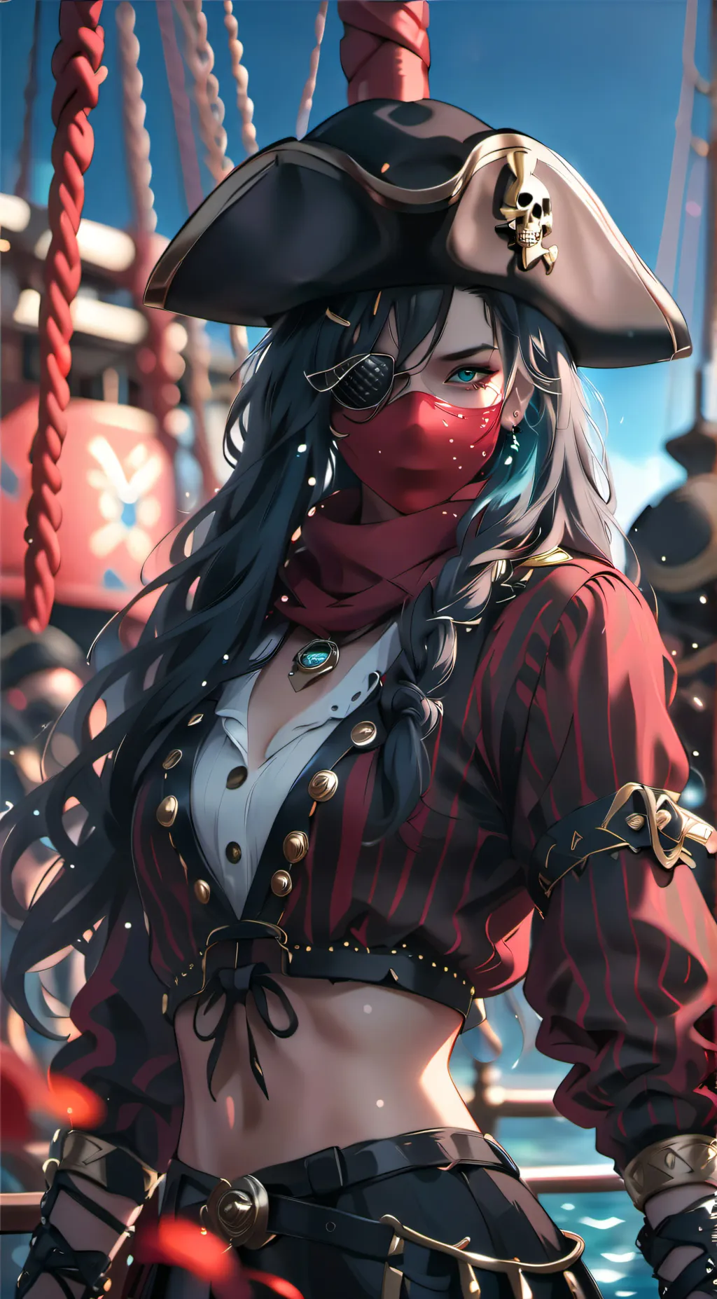 ai character: Nina background