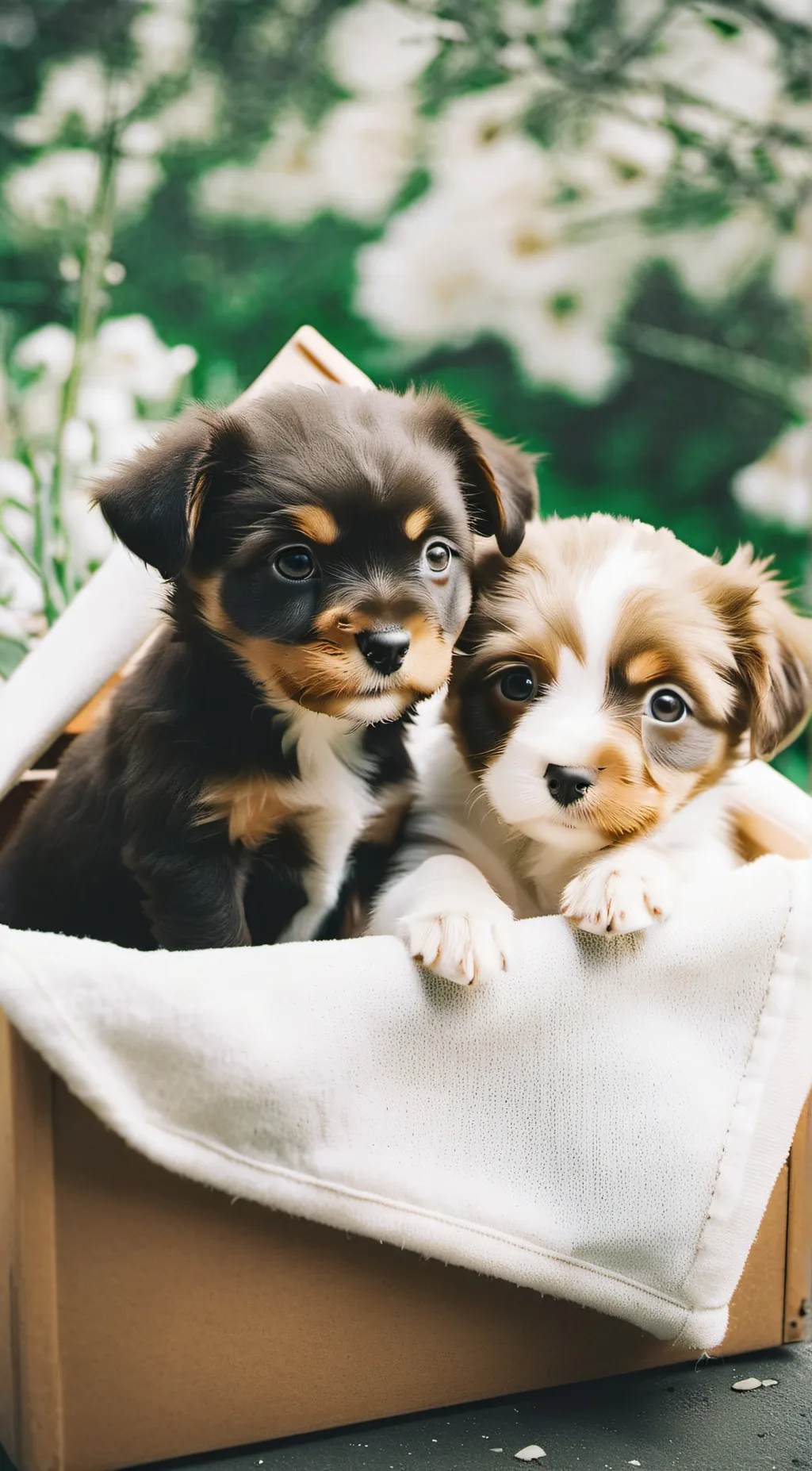 ai character: Lunar and Solar background