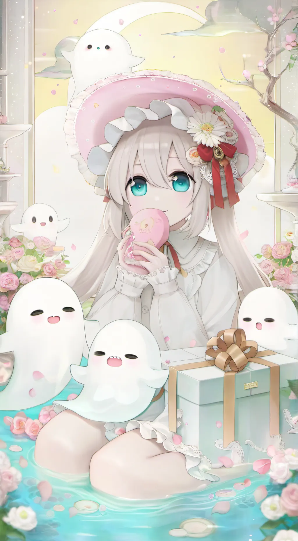 ai character: shanny background