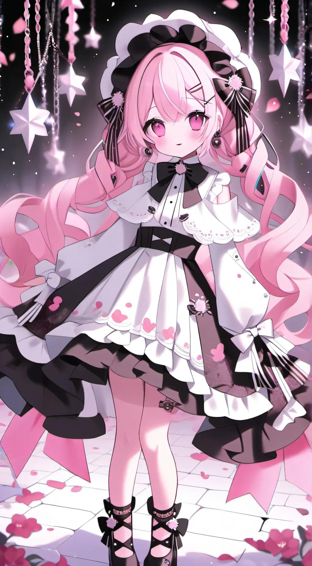 ai character: Angel background