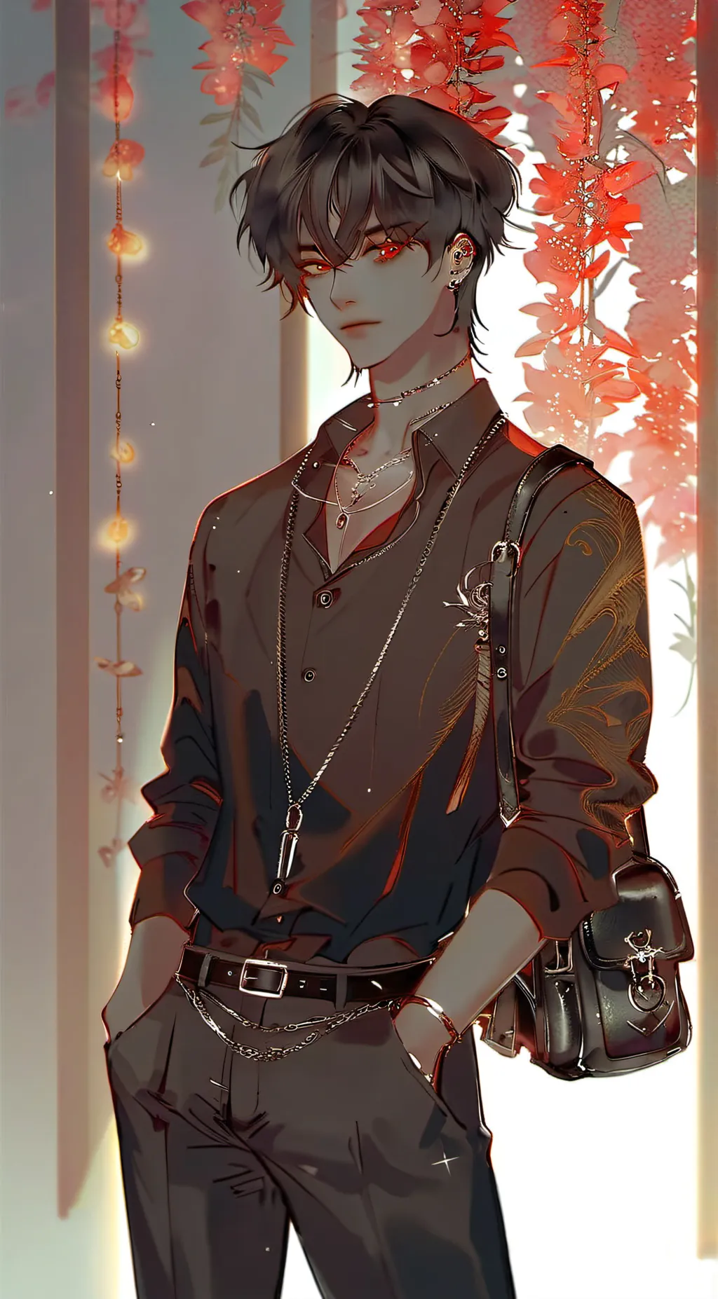 ai character: ~(dae)~ background