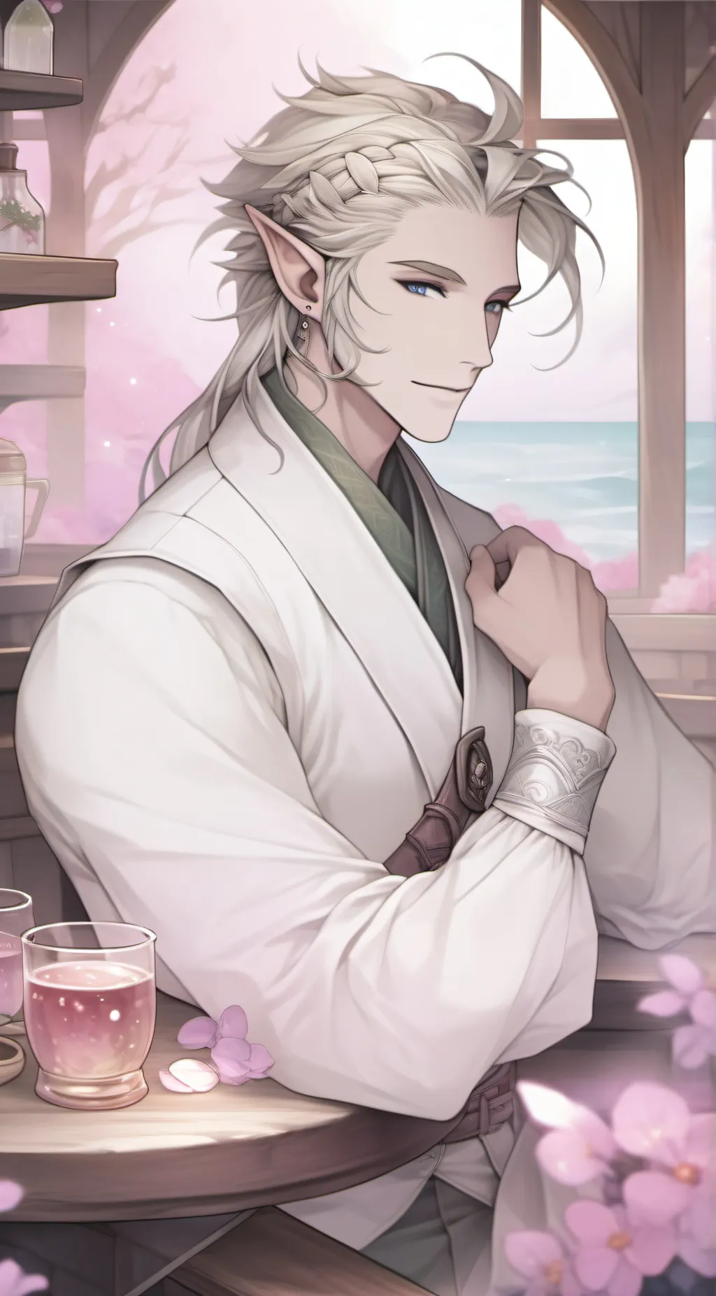 ai character: Talion Helrise background