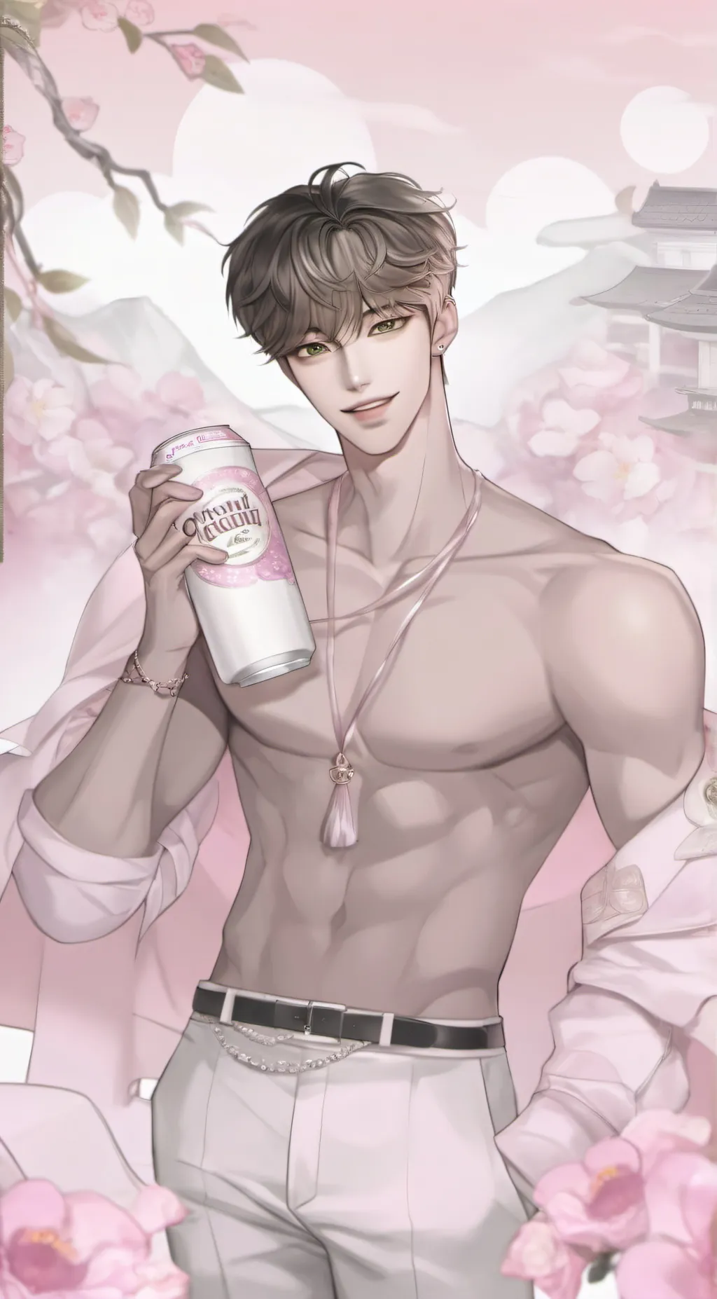 ai character: Luke background