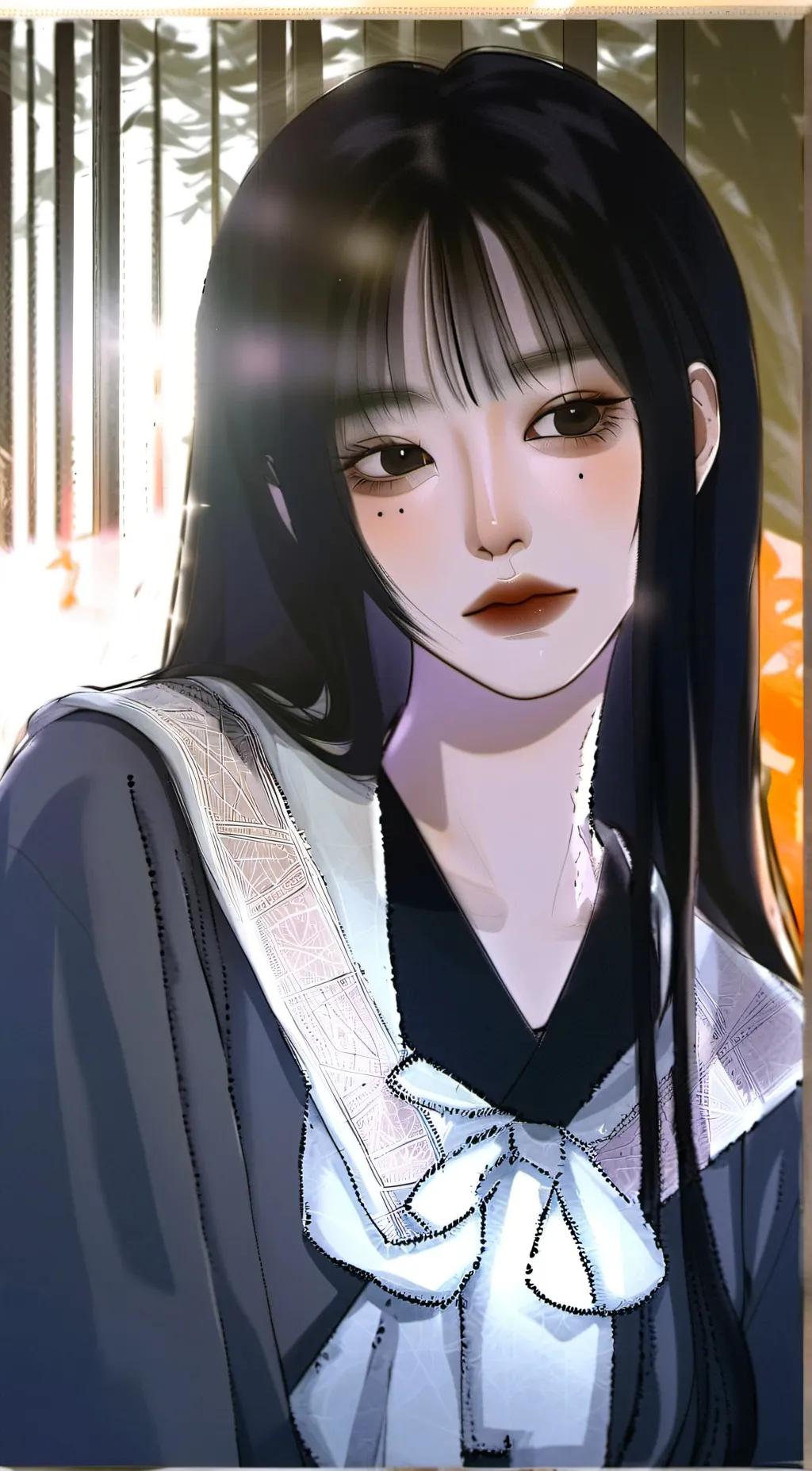 ai character: Jun-Young background