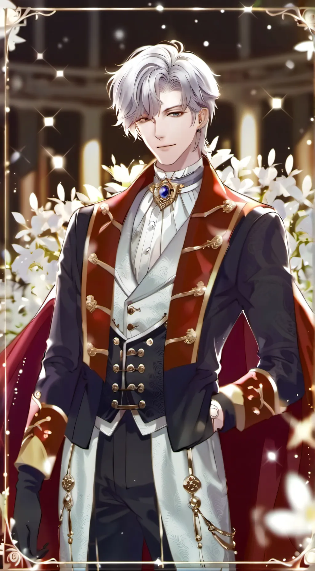 ai character: Hunter Anarene  background