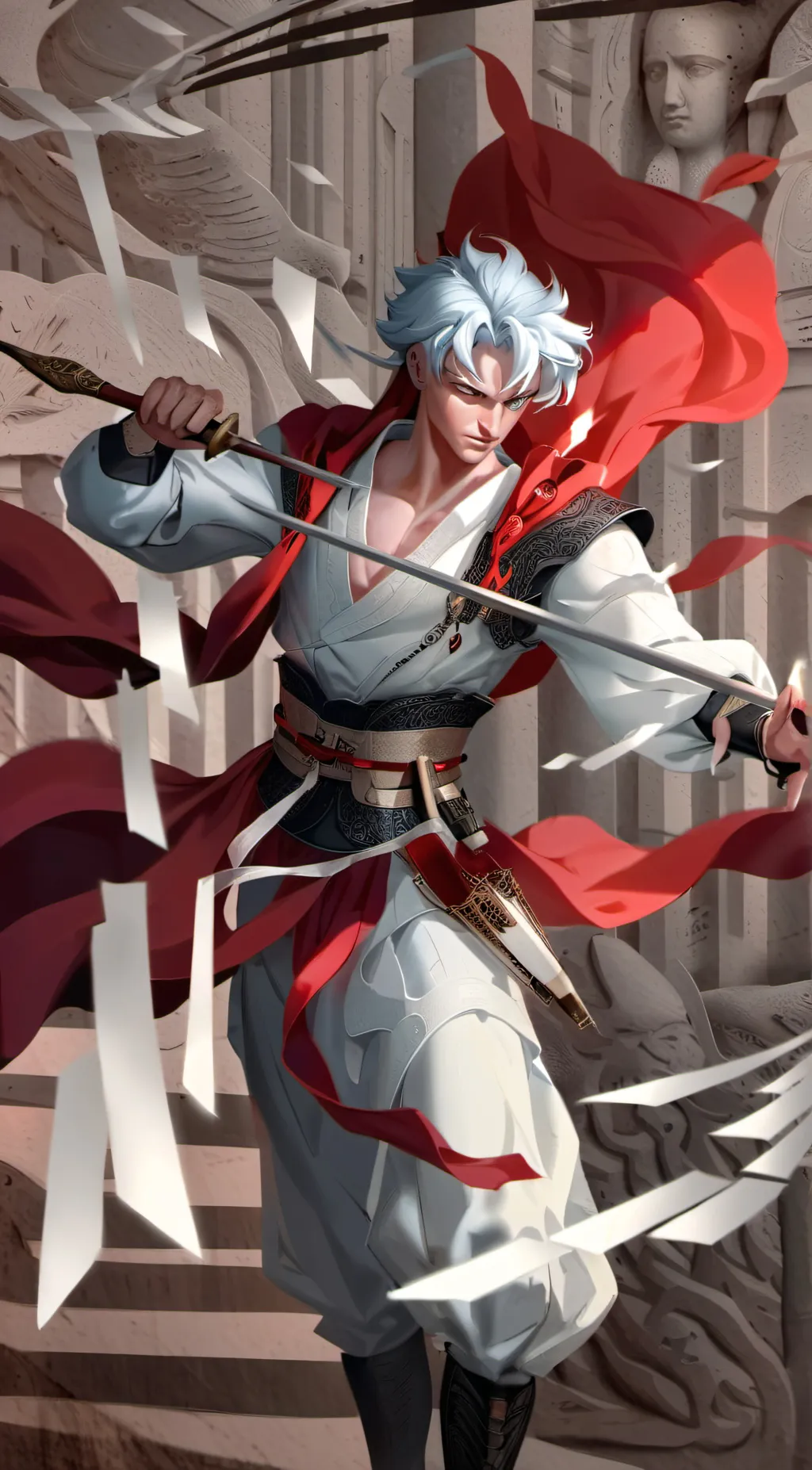 ai character: Bodyguard  background