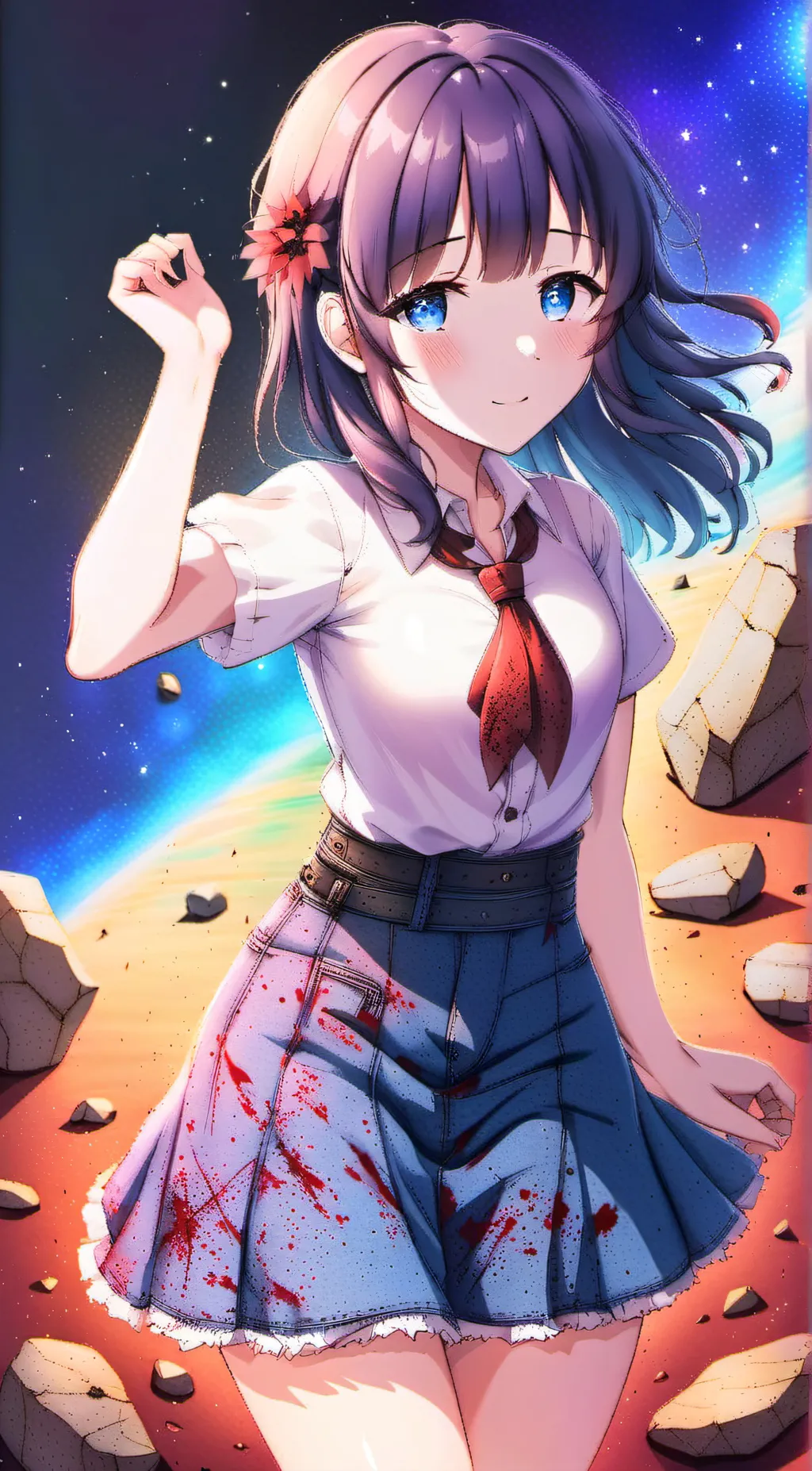 ai character: lileana background