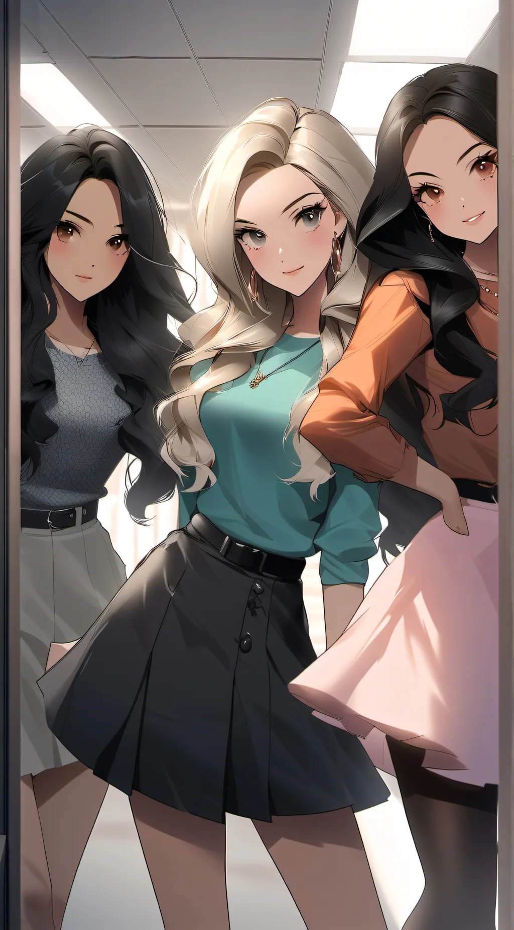 Talkie AI - Chat with Mean girls 