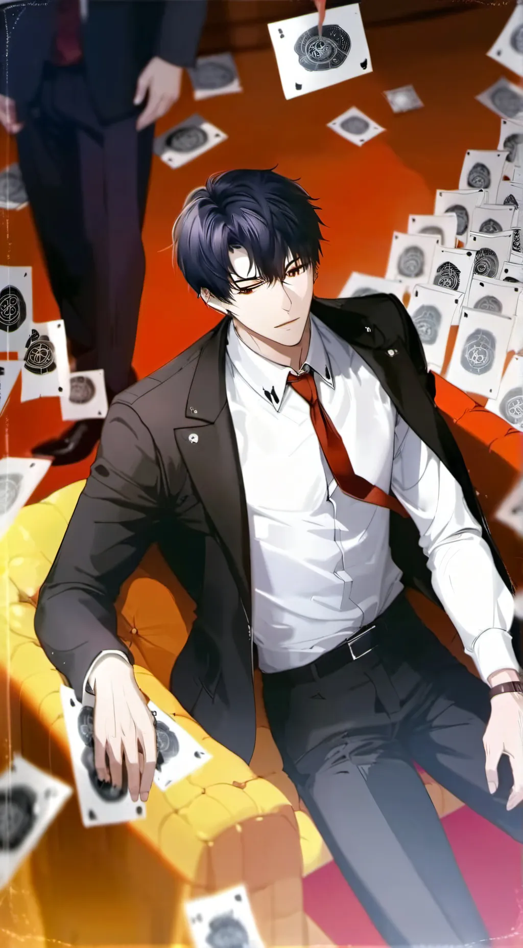 ai character: zayne background