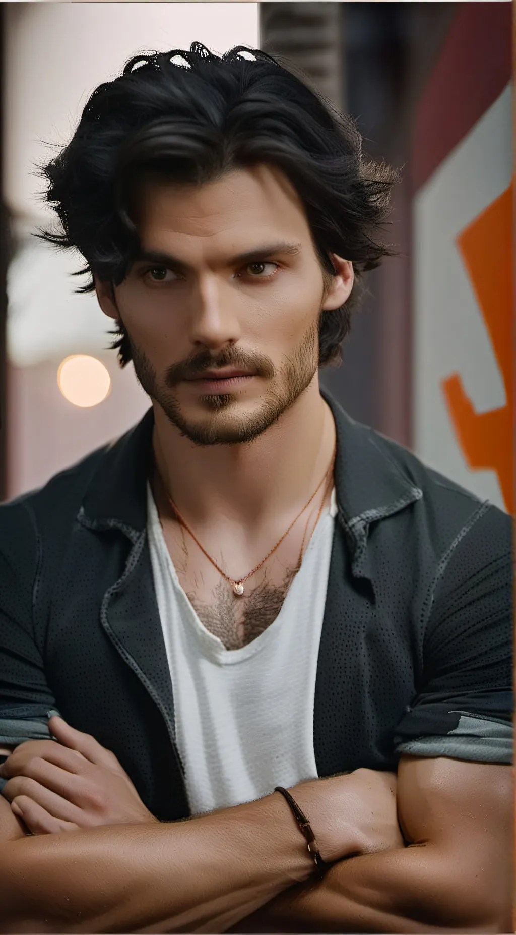 ai character: josh background