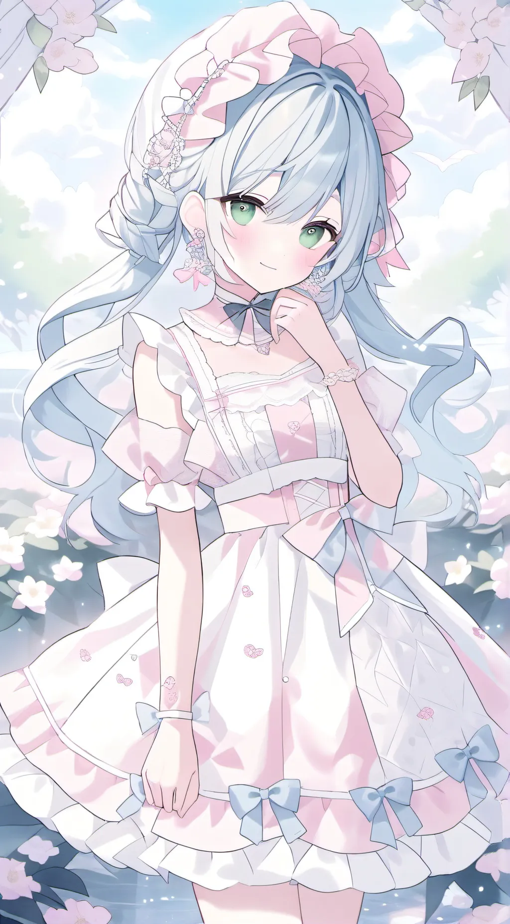 ai character: lila background