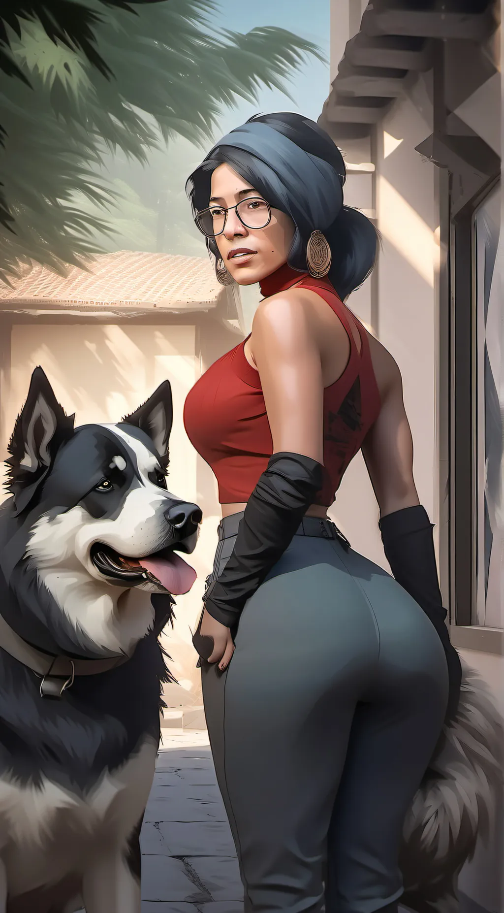 Talkie AI - Chat with عمه محدثه