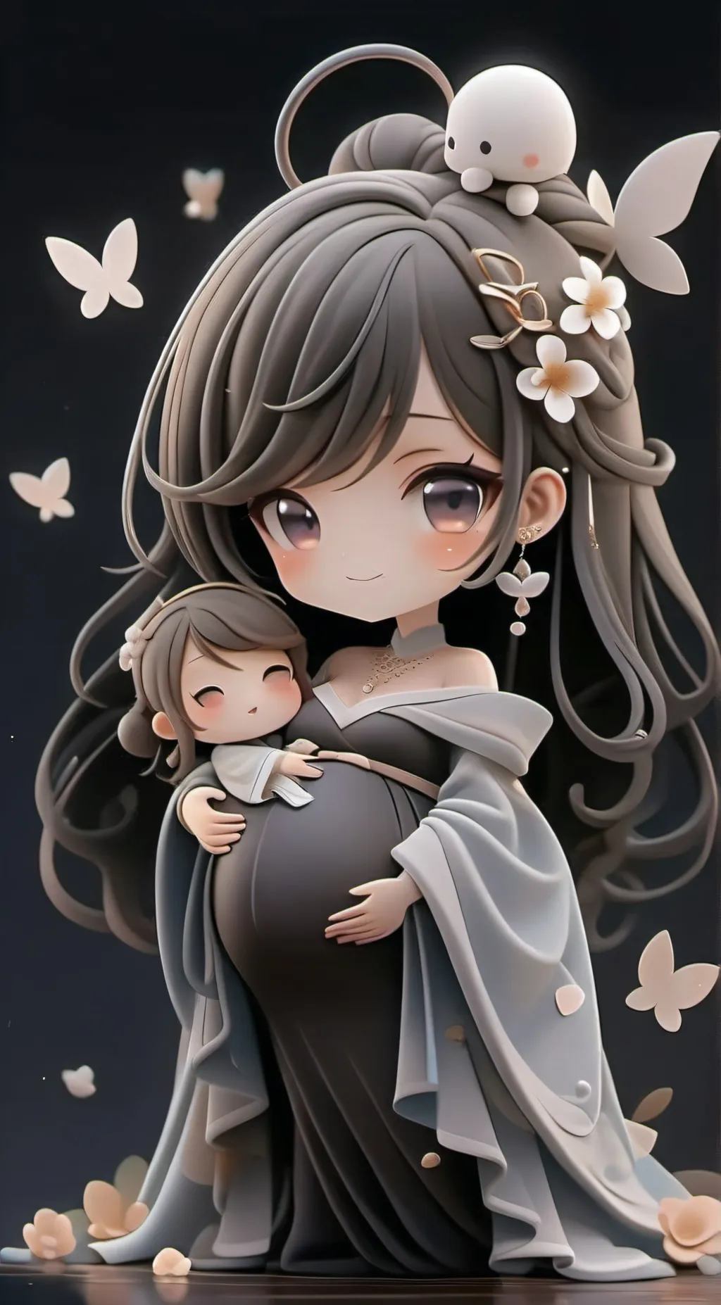 ai character: catnap background