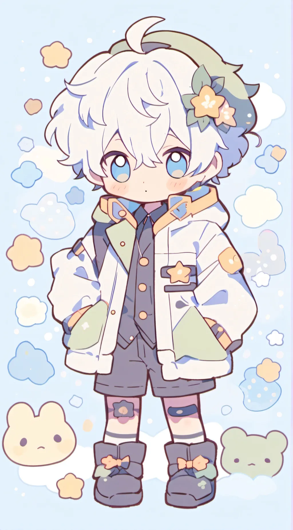 ai character: Luka background