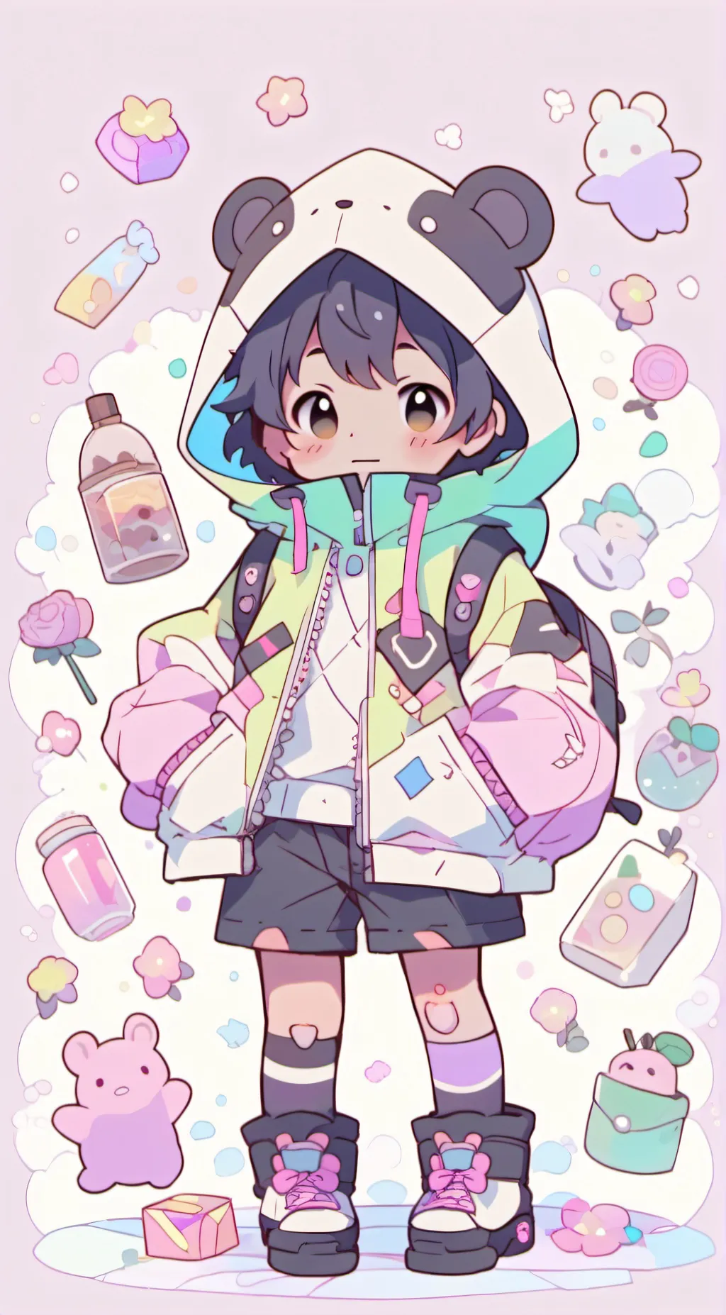 ai character: Xavier background