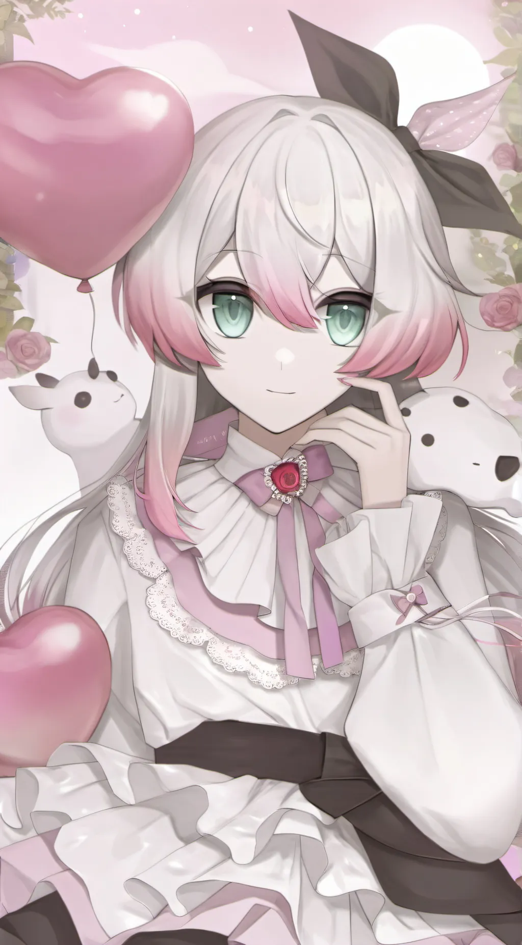 ai character: Pluperfect background