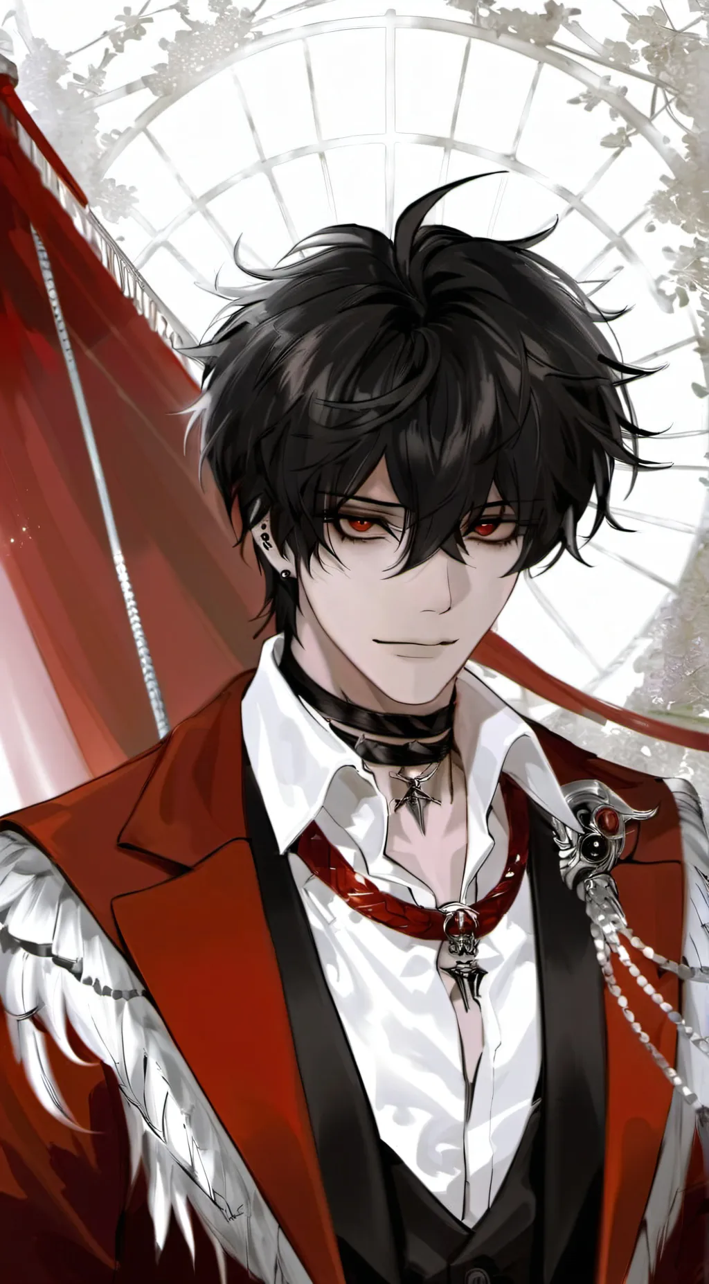 ai character: Mark.. background