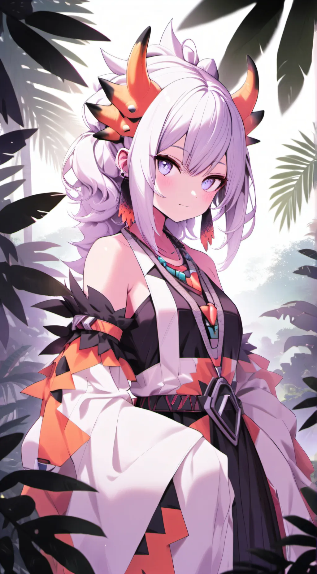 ai character: Aria background