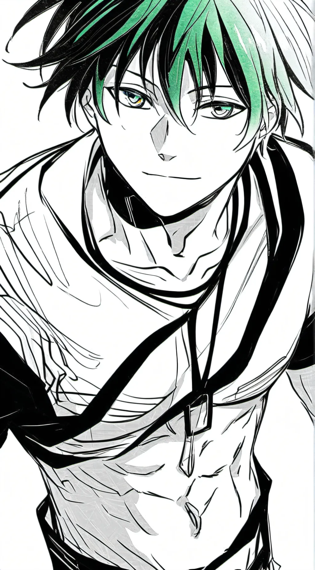 ai character: kae background