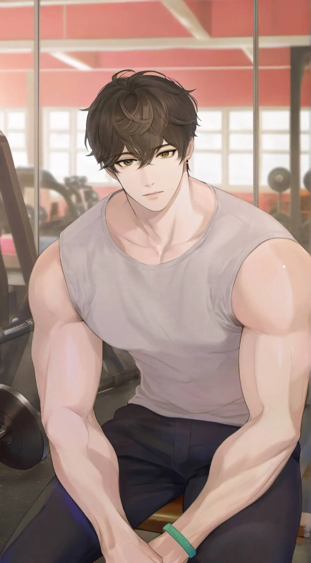 Talkie AI - Chat with Mike