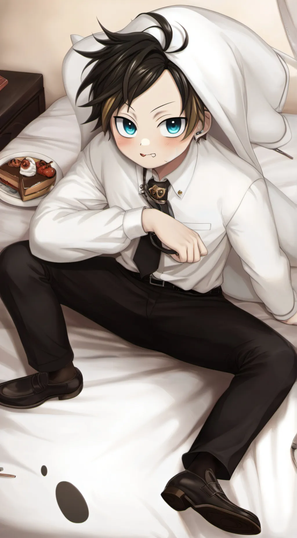 ai character: Aiden background