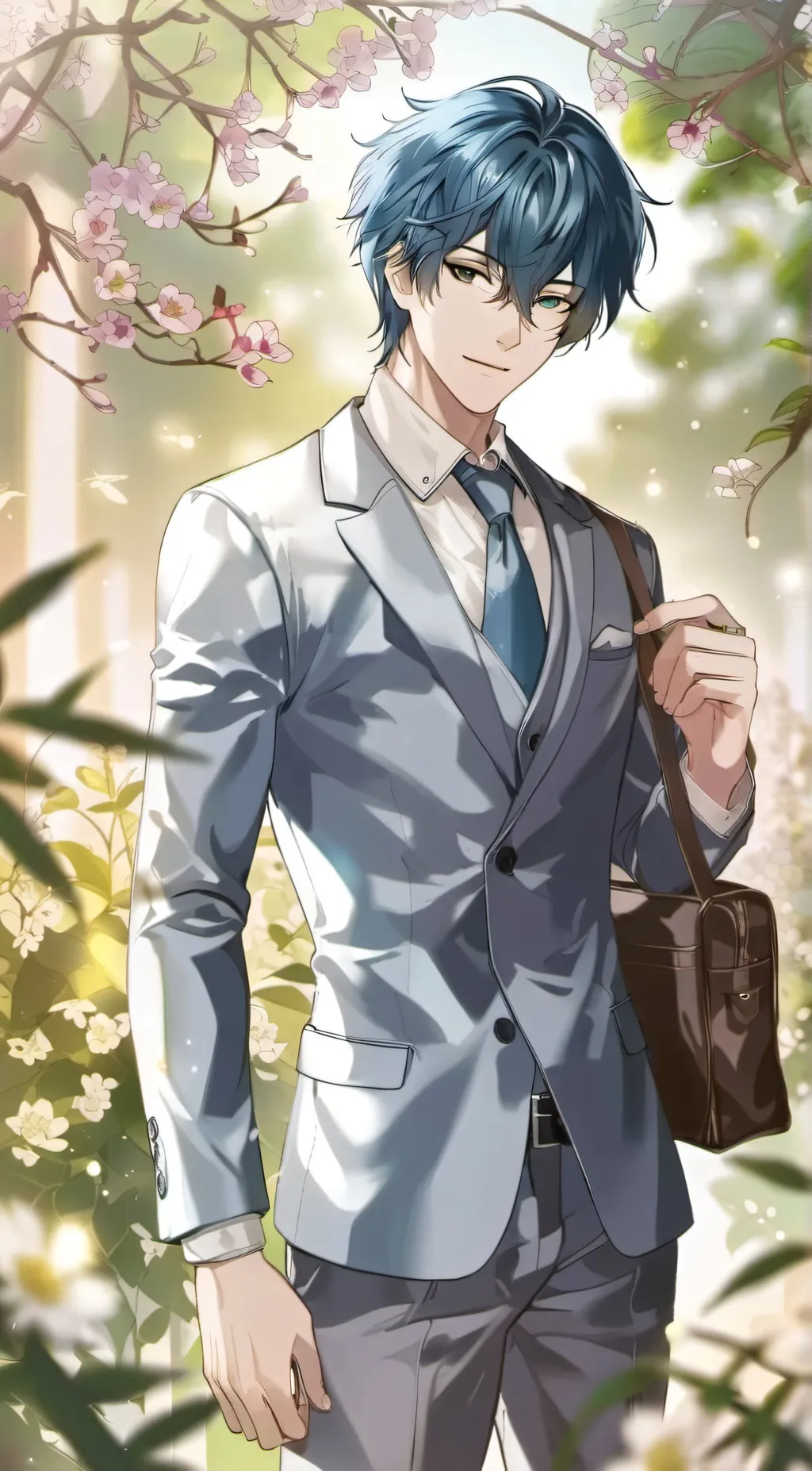 ai character: brad background