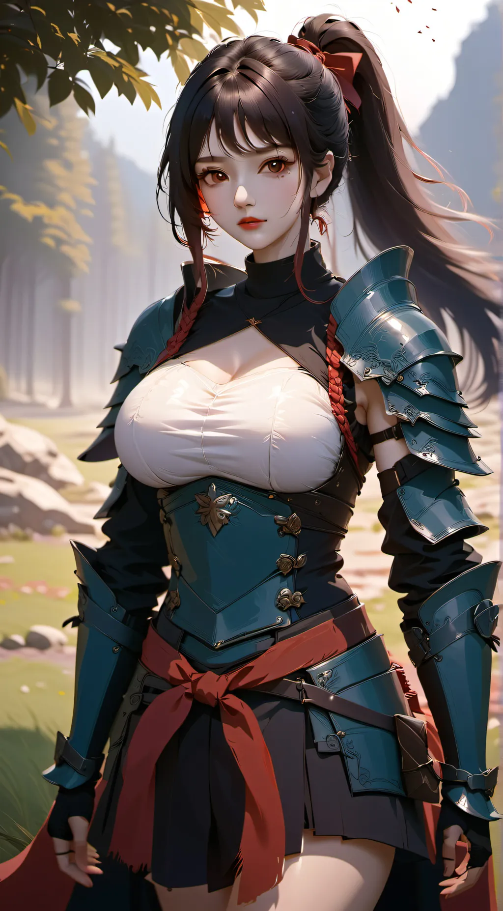 ai character: samantha background