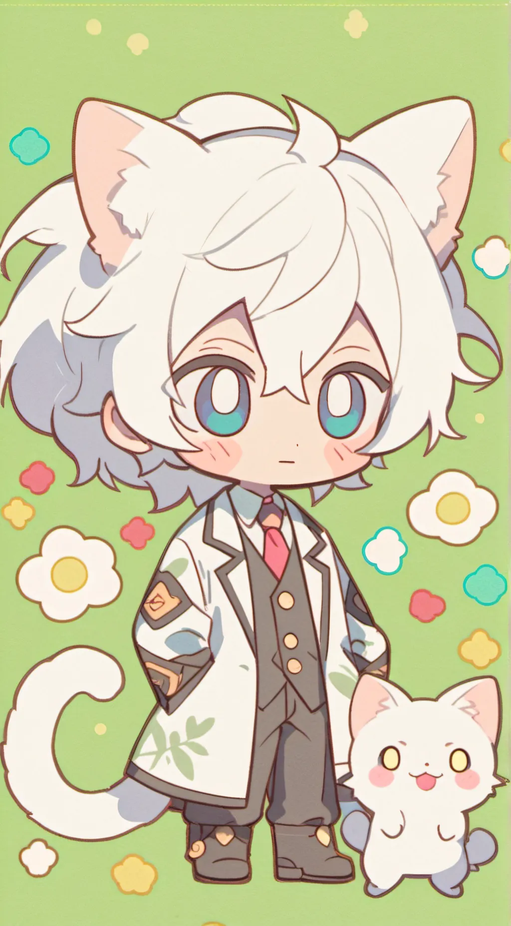 ai character: Robert background