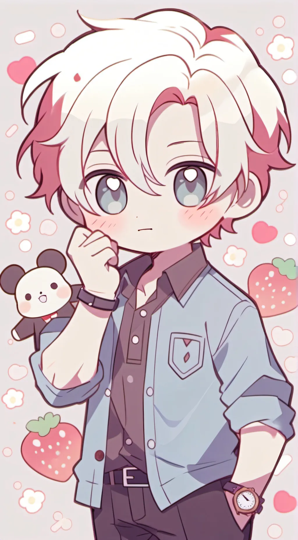 ai character: Gregory (SB) background