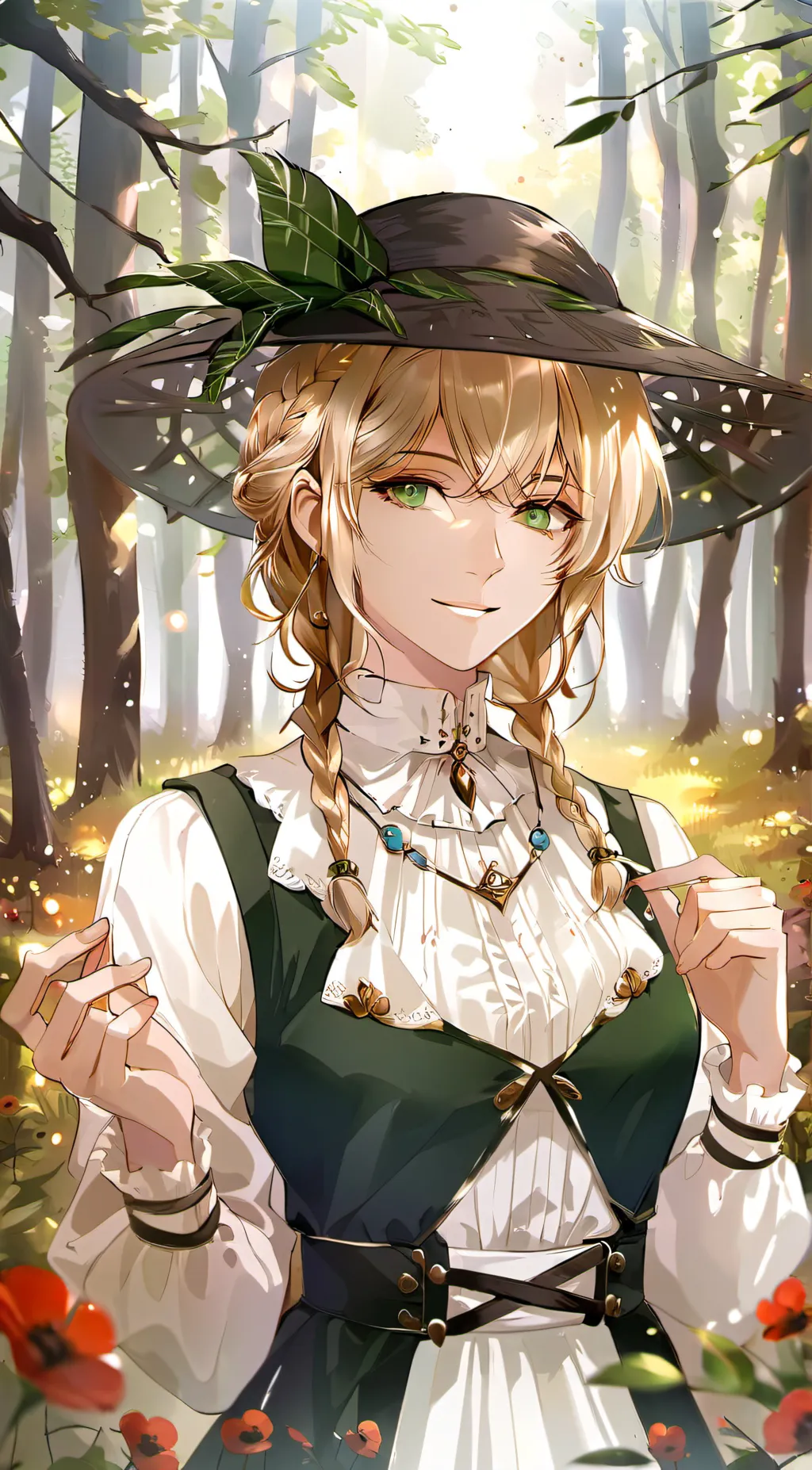 ai character: Lori background