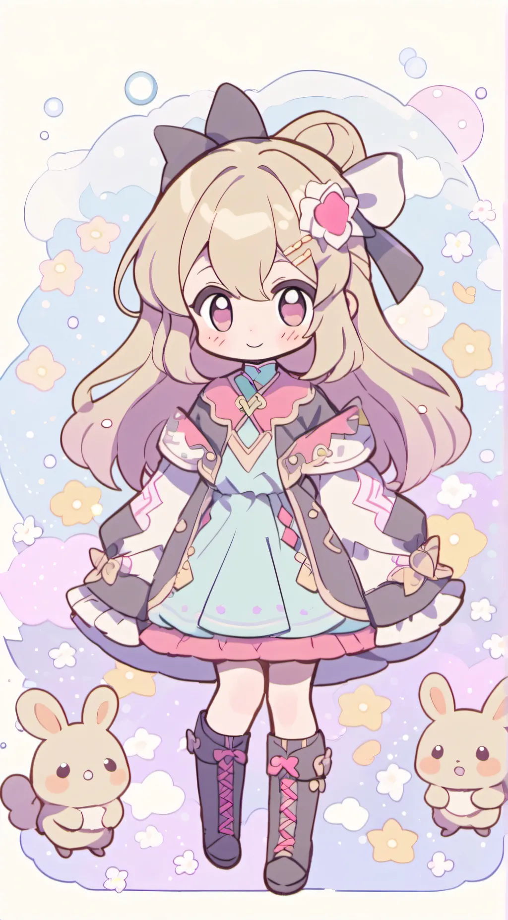 ai character: Daily  background