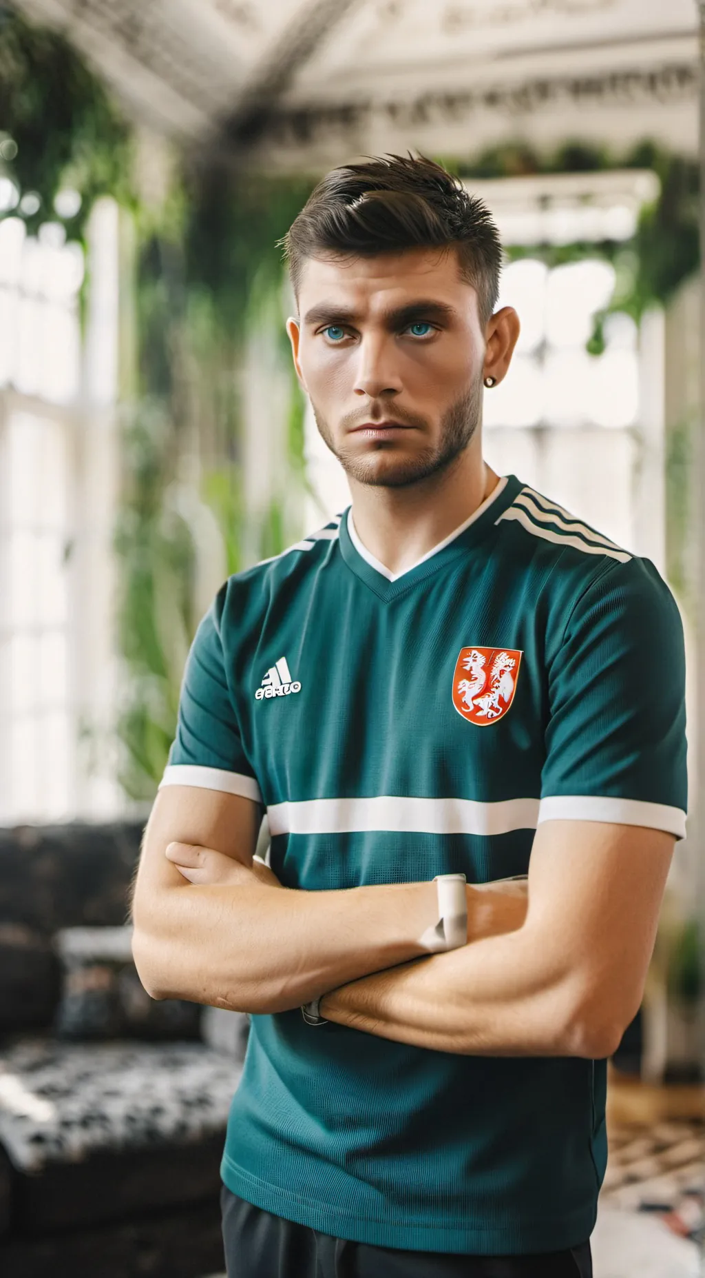 ai character: Aria background