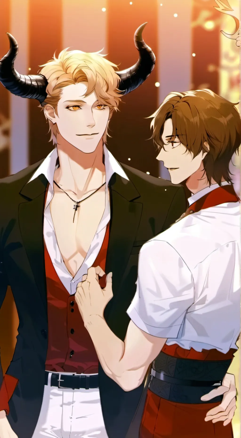 Talkie AI - Chat with Axel and Y/n