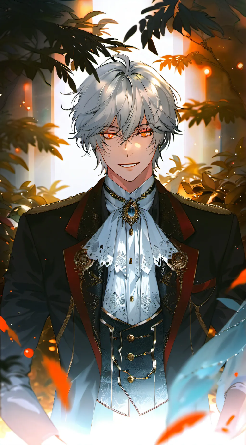 ai character: Kai background