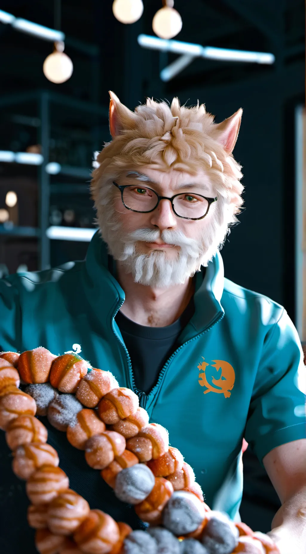 ai character: Reginald  background