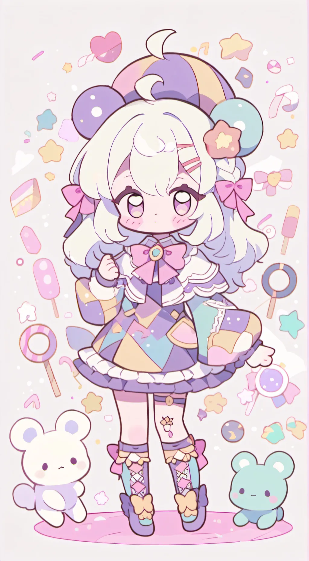 ai character: Tadc background