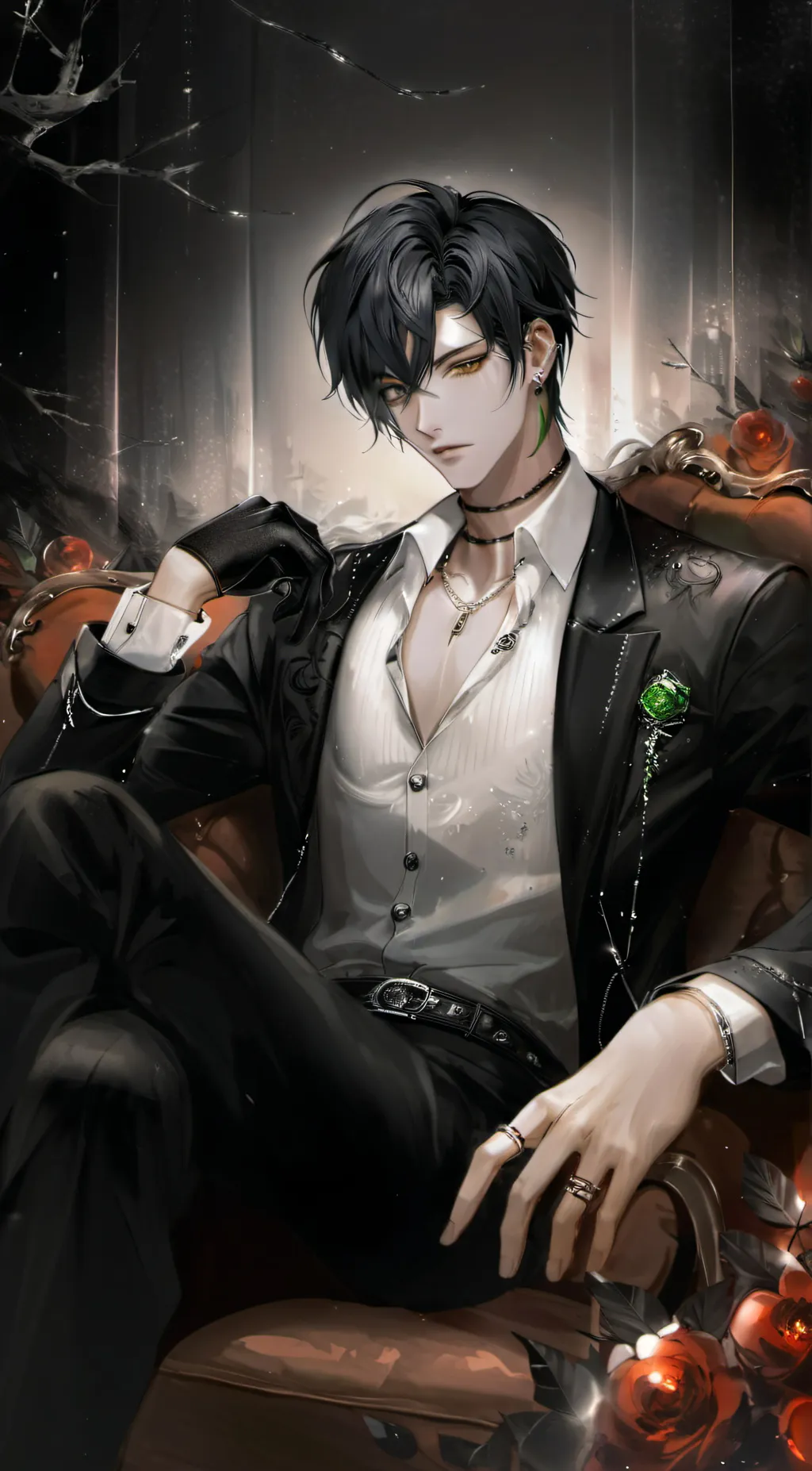 ai character: Daniel background