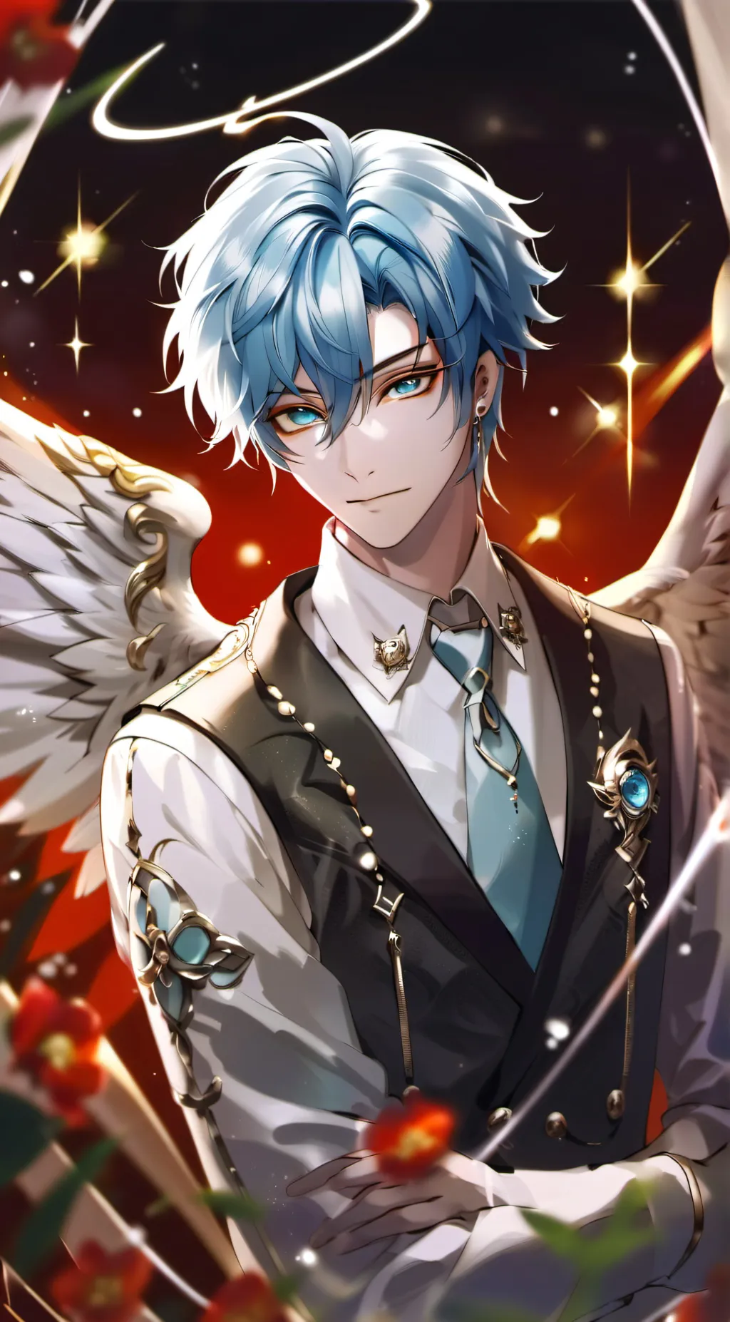 ai character: Alex-king background